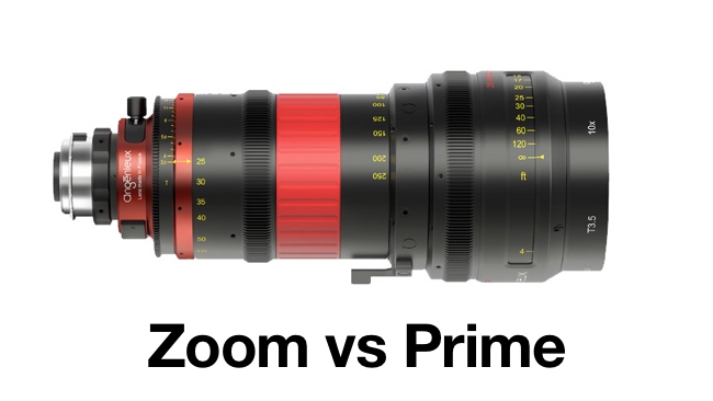 Zoom vs Prime Angenieux / RedShark News