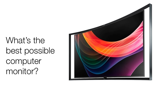 What's the best possible computer monitor Samsung/RedShark