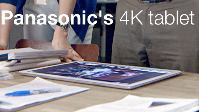Panasonic's 20 Panasonic/RedShark