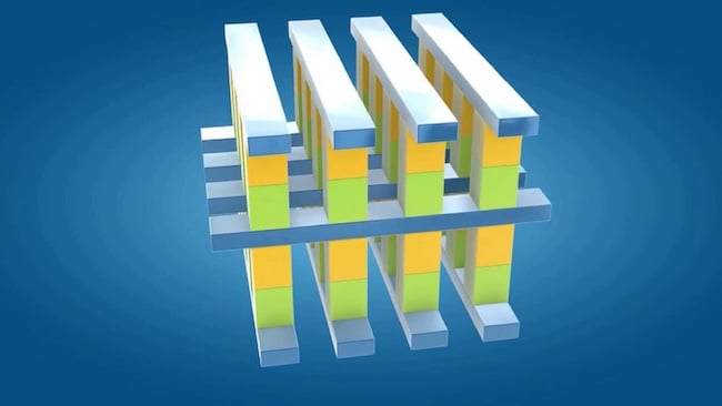 A quicker structure: The 3D Point memory structure Intel