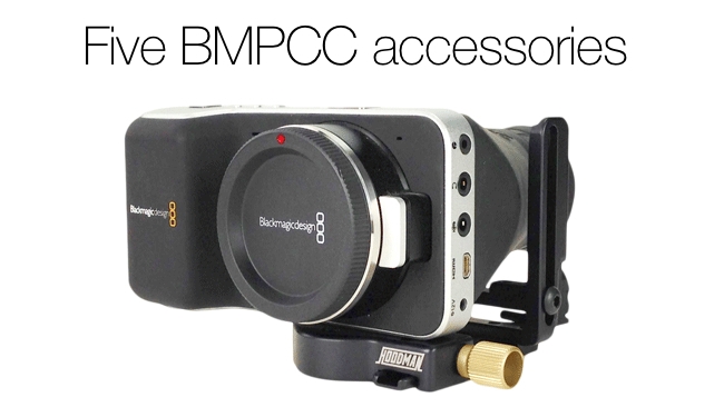 Hoodman Finder and Blackmagic Pocket Cinema Camera Hoodman/Blackmagic Design
