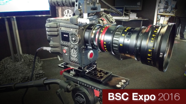 RED exhibits the Dragon 6K at the BSC Expo RedShark News