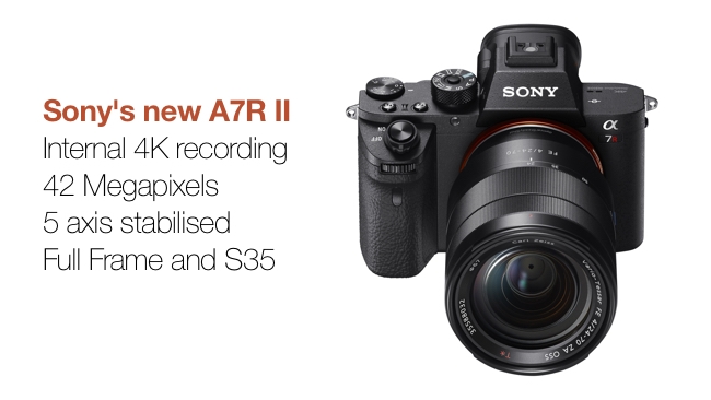 Sony a7R II Sony / RedShark News
