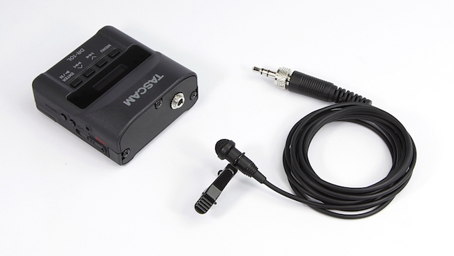 The new DR-10L: compact, discrete and inexpensive TASCAM