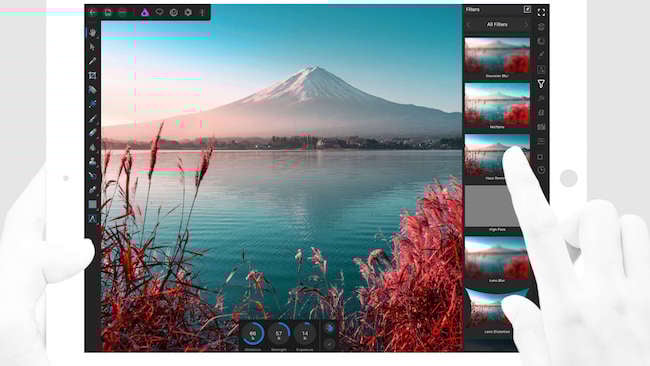 Affinity Photo drops its price to $19.99 for the iOS port RedShark News