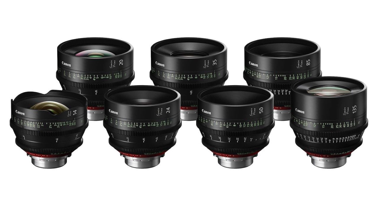 No shrinking violets: the new PL-Mount Sumire Primes from Canon Canon