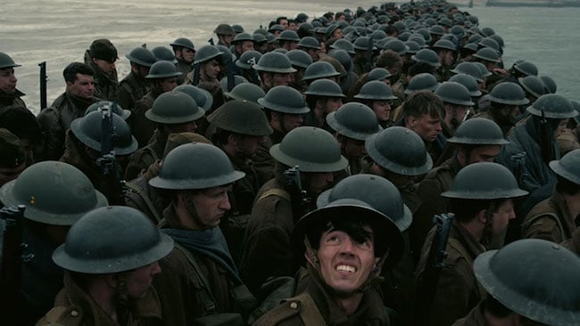 Dunkirk was shot entirely on 65mm Warner Bros.