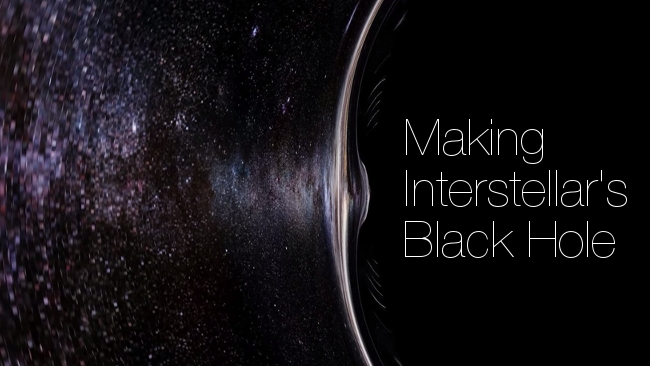 Making Interstellar's Black Hole Paramount / Warner Bros. / RedShark News