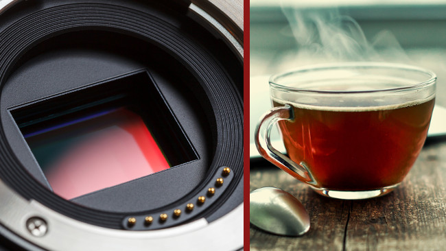 Sensor and Teacup graphics by www.shutterstock.com Shutterstock / RedShark News