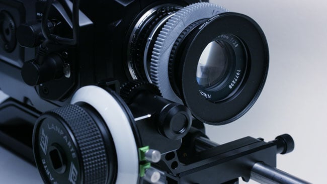 Ursa Mini 4.6K with Nikon series E 100mm lens and 3D printed gear RedShark News
