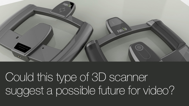 Fuel 3D scanner Fuel 3D