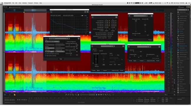 Fixing audio with the iZotope RX 6 Advanced UI RedShark News