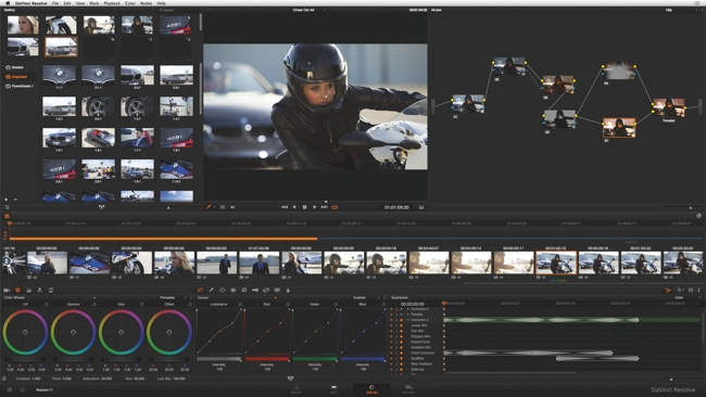 DaVinci Resolve 11 Beta Blackmagic Design