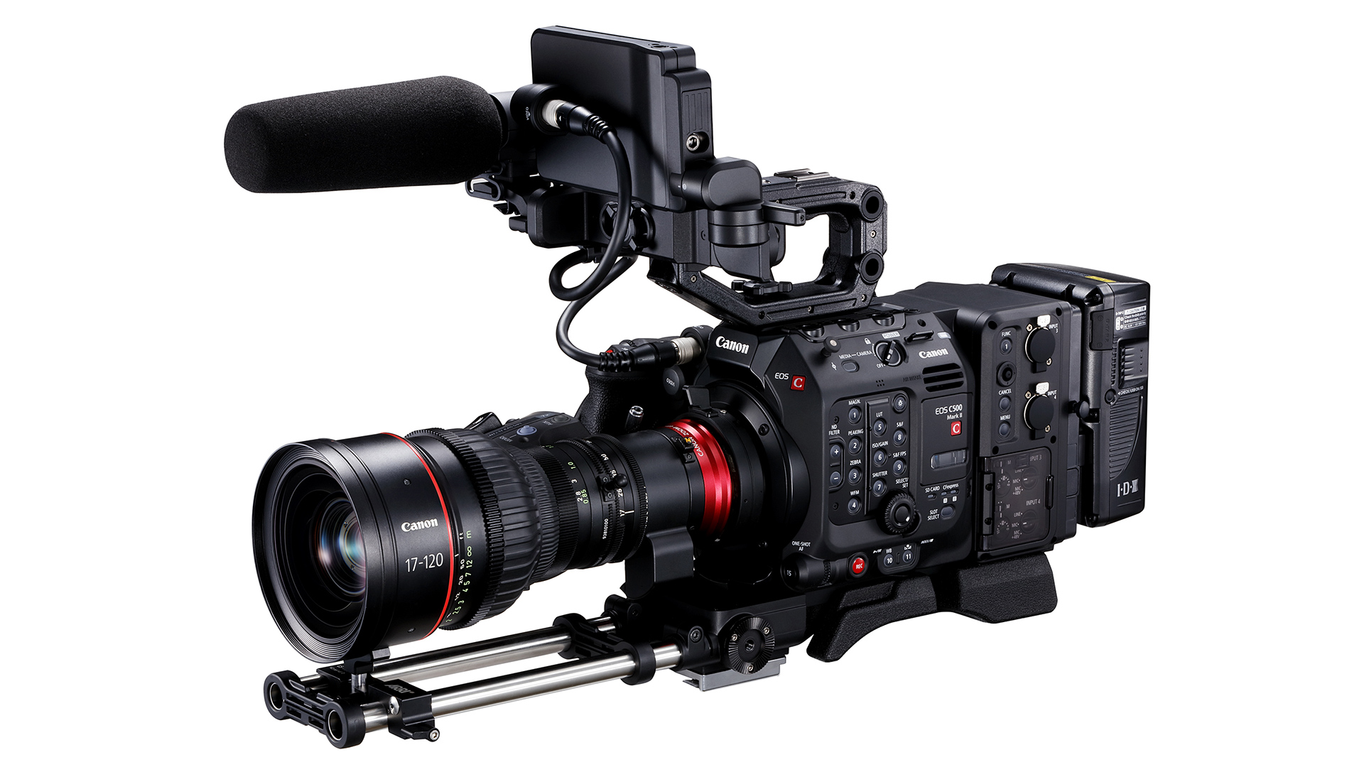 EOS C500 MK II Canon's new 6K Full Frame cinema camera aims at the