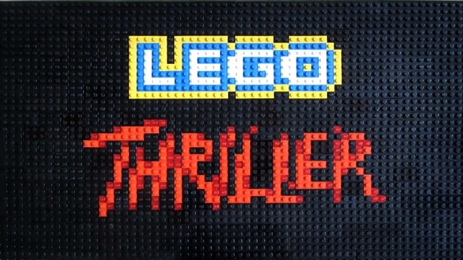 Lego Thriller Annette Jung