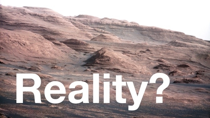The surface of Mars NASA/JPL-Caltech/MSSS