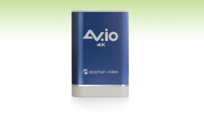 AV.io 4K-to-USB Capture-Stream-Record Adaptor Epiphan Video / InfoComm / RedShark News