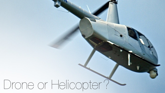 Drone or helicopter for aerial filmming? Marcin Sochacki / RedShark News