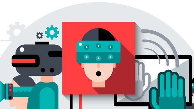 VR graphic by shutterstock.com Shutterstock / RedShark News