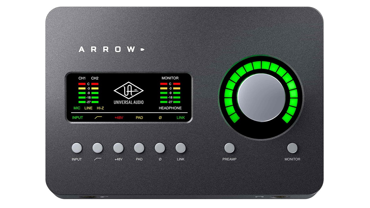 DTM・DAW Universal Audio ARROW There's a lot to like about Universal Audio's Arrow audio interface