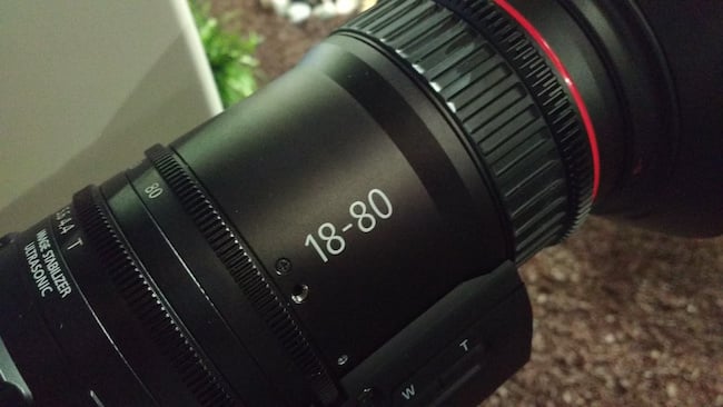 Close-up on Canon's 18-80mm zoom RedShark News