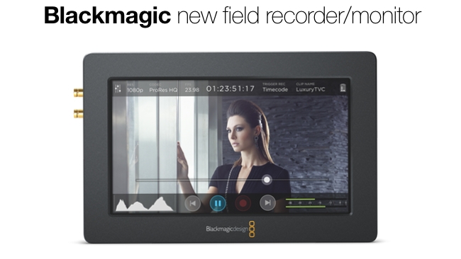 Blackmagic Video Assist Blackmagic Design/RedShark