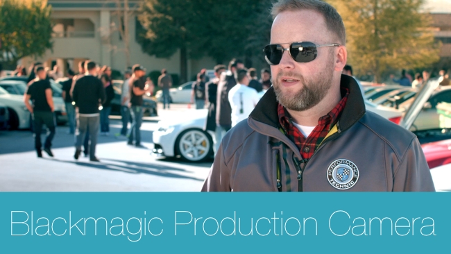 Blackmagic Production Camera Footage OneRiver Media