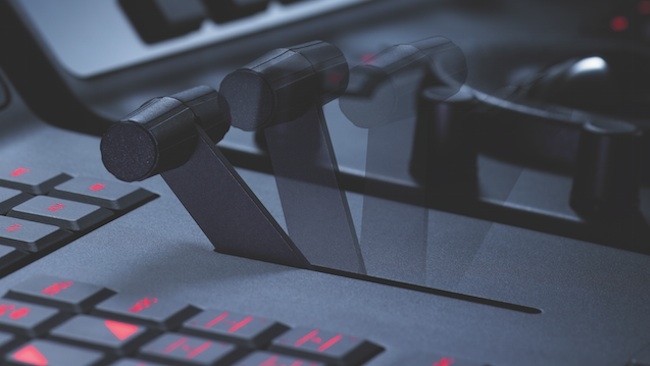 Setting controls for 4K Blackmagic