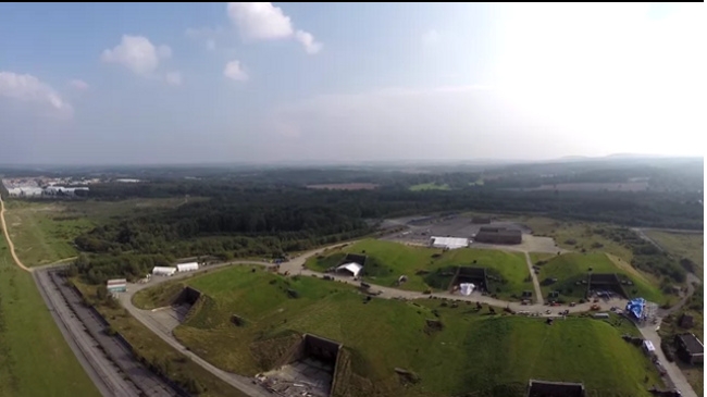Greenham Common Aerial
