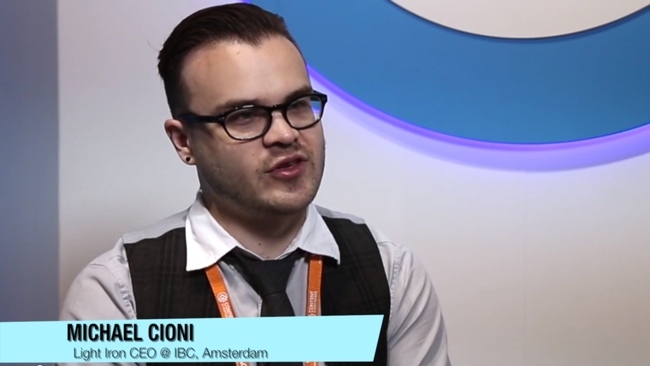 Michael Cioni, CEO Light Iron RedShark/G-Technology