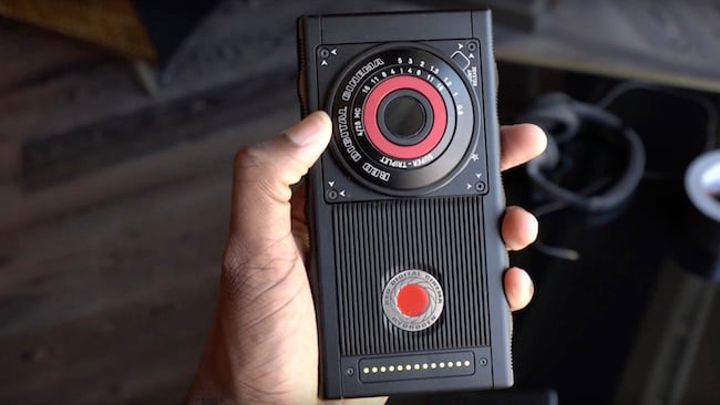 The RED Hydrogen: one thing we can say about it, it's not small MKBH