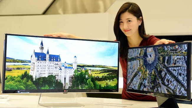 How wide can you go? LG's UltraWide monitors LG