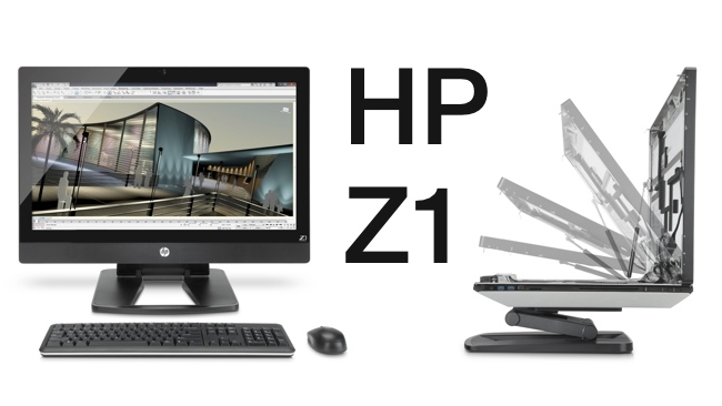 HP Z1 HP/ RedShark