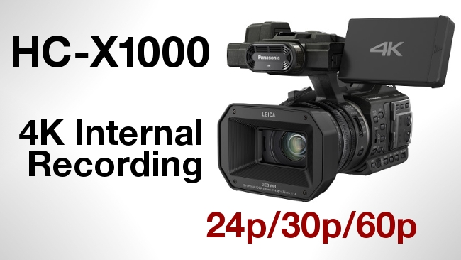 HC-X1000 RedShark/Panasonic