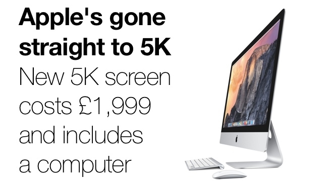 Retina iMac Apple