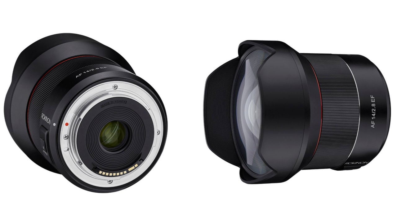 The latest Rokinon glass has been designed specifically for Canon EOS Digital full-frame DSLRs Rokinon