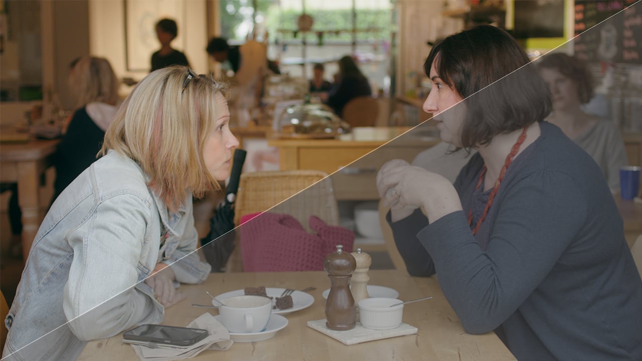Image from film 'Cross' graded at Online Creative, Brighton Online Creative