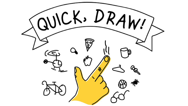 Quick Draw game from Google Google