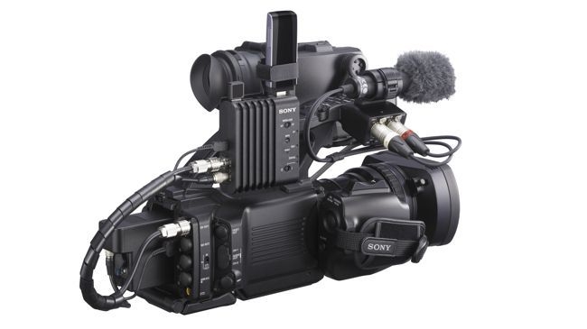 Sony Camcorders Gain Wireless Capability Sony
