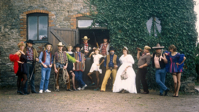 The Rockfield Team 1988 - how the studio business & The West was won Rockfield Studios / RedShark Sound