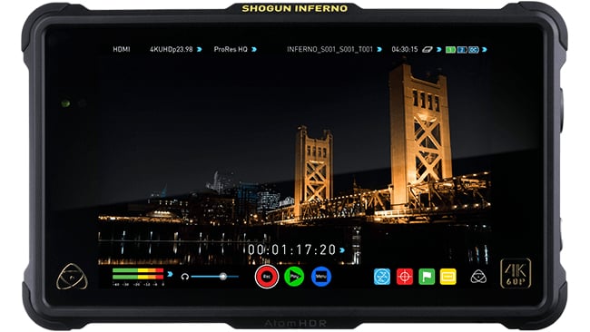 The Shogun Inferno: Now with added CDNG Raw Atomos