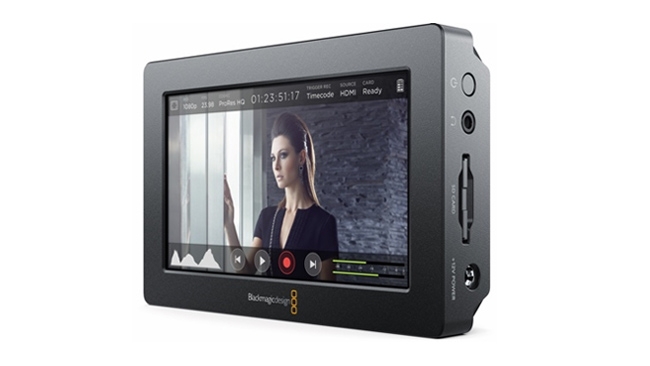 The new £325 Blackmagic Video Assist Blackmagic Design