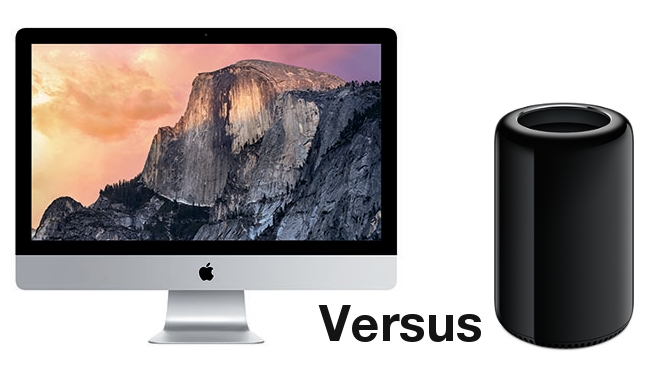 Imac 5K versus Mac Pro Apple / RedShark News