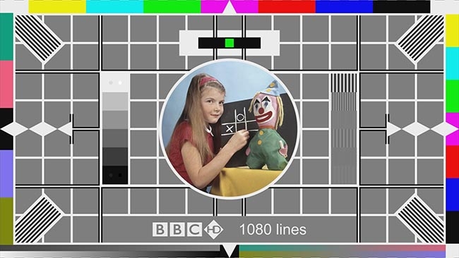 BBC HD test card BBC/Redshark