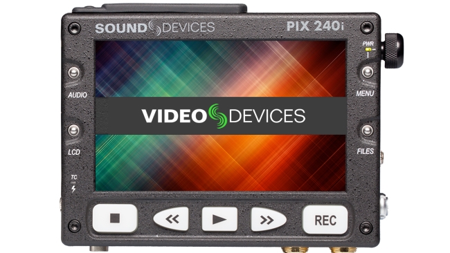 Now it's Sound Devices/RedShark