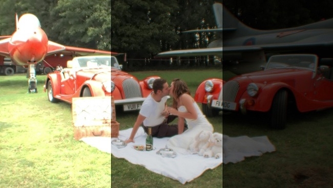 A still from Morgan Lovers - the first short film captured, manipulated and displayed entirely in HDR goHDR