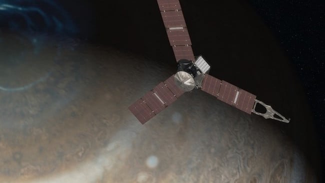 IN a few days, we'll have the real thing to examine NASA