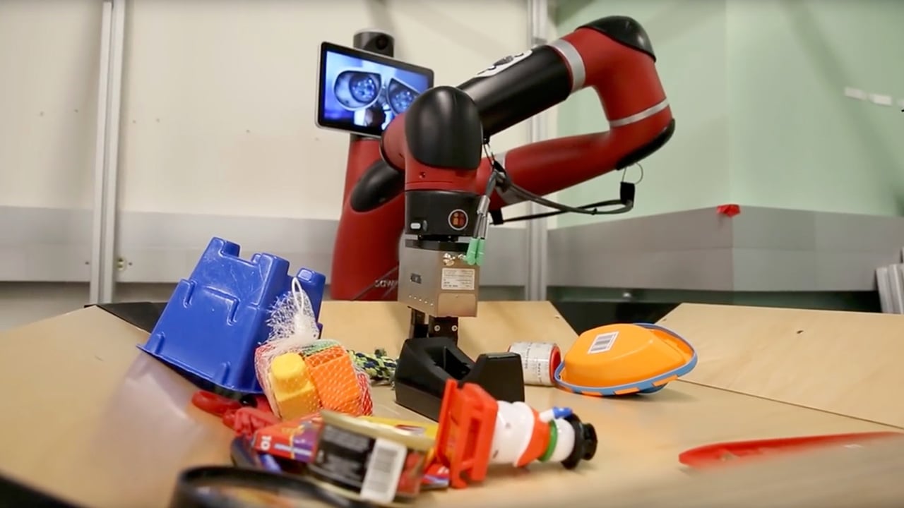 Vestri the robot can visualise the possible future consequences of its own actions and act upon it UC Berkeley