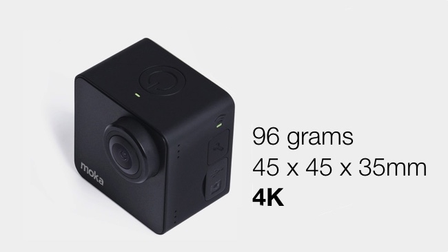 Mokacam: small but perfectly formed Mokacam/RedShark