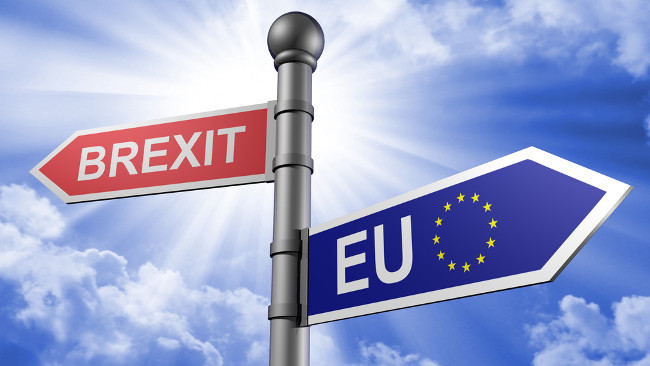 Brexit graphic by www.shutterstock.com Shutterstock / RedShark News